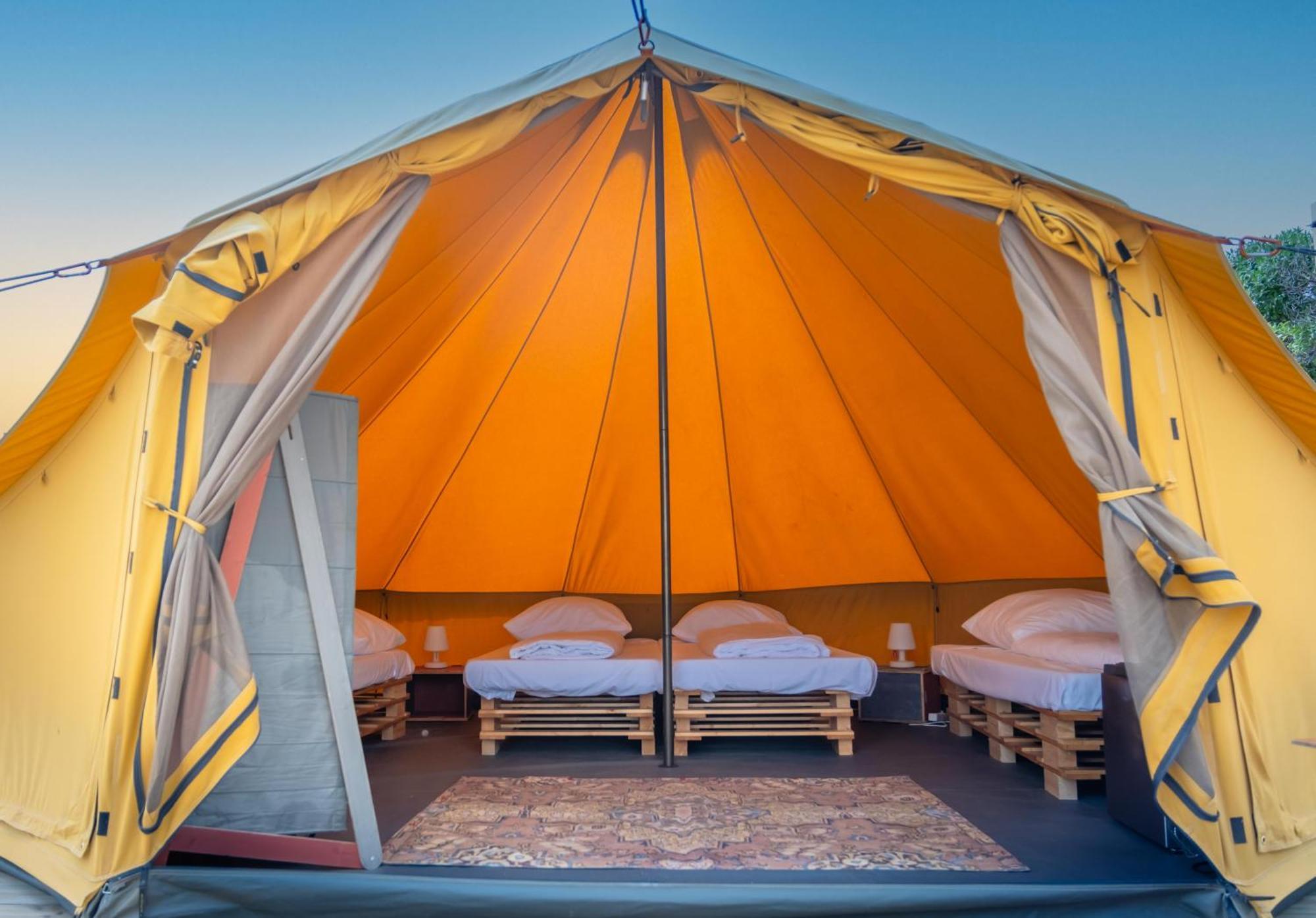 Glamping Camp Faro Hotel Ngoại thất bức ảnh