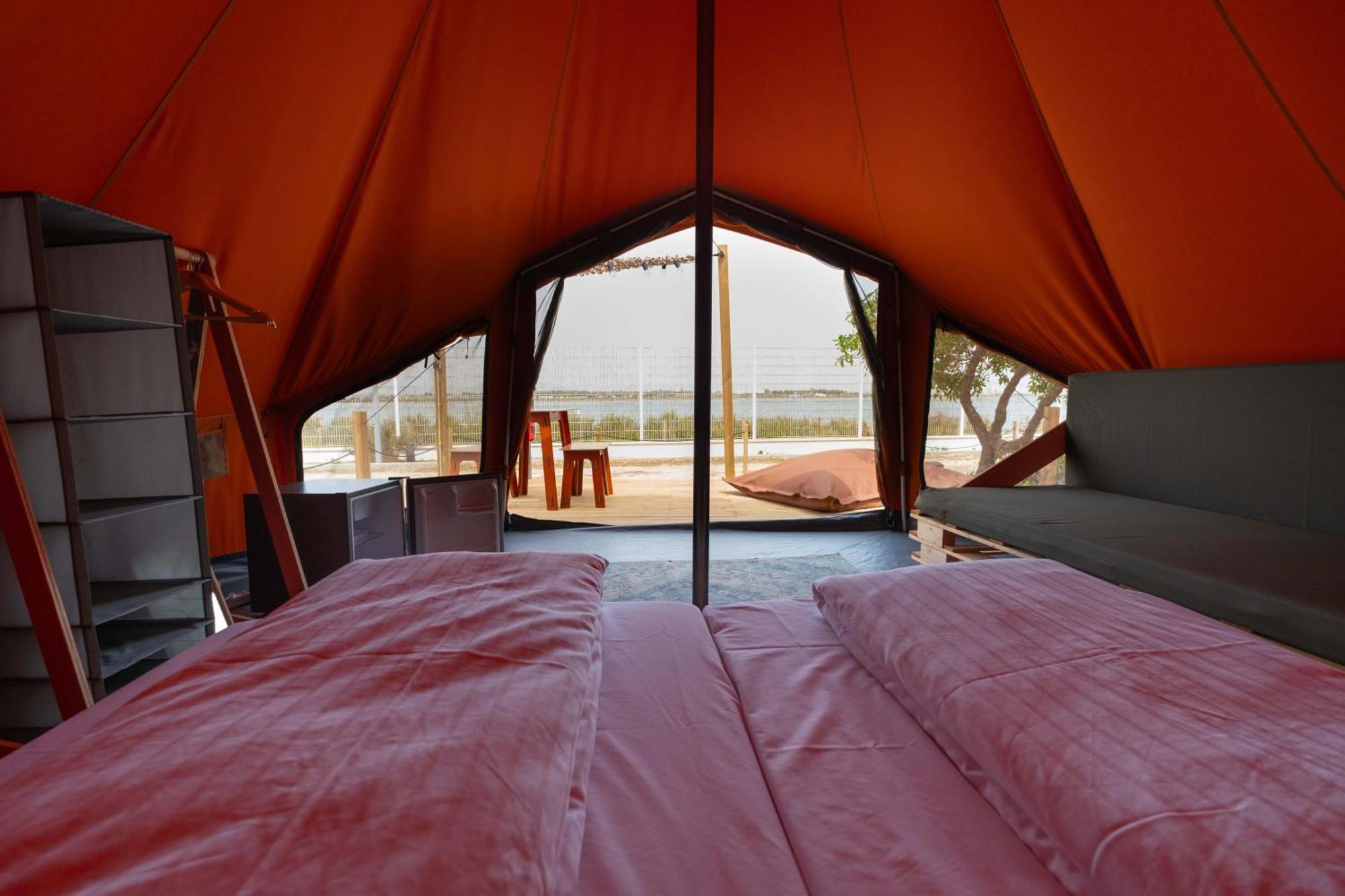 Glamping Camp Faro Hotel Ngoại thất bức ảnh