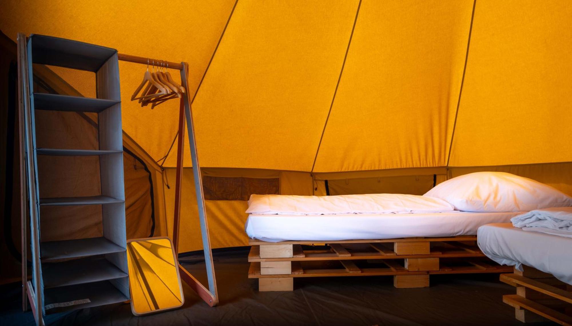 Glamping Camp Faro Hotel Ngoại thất bức ảnh