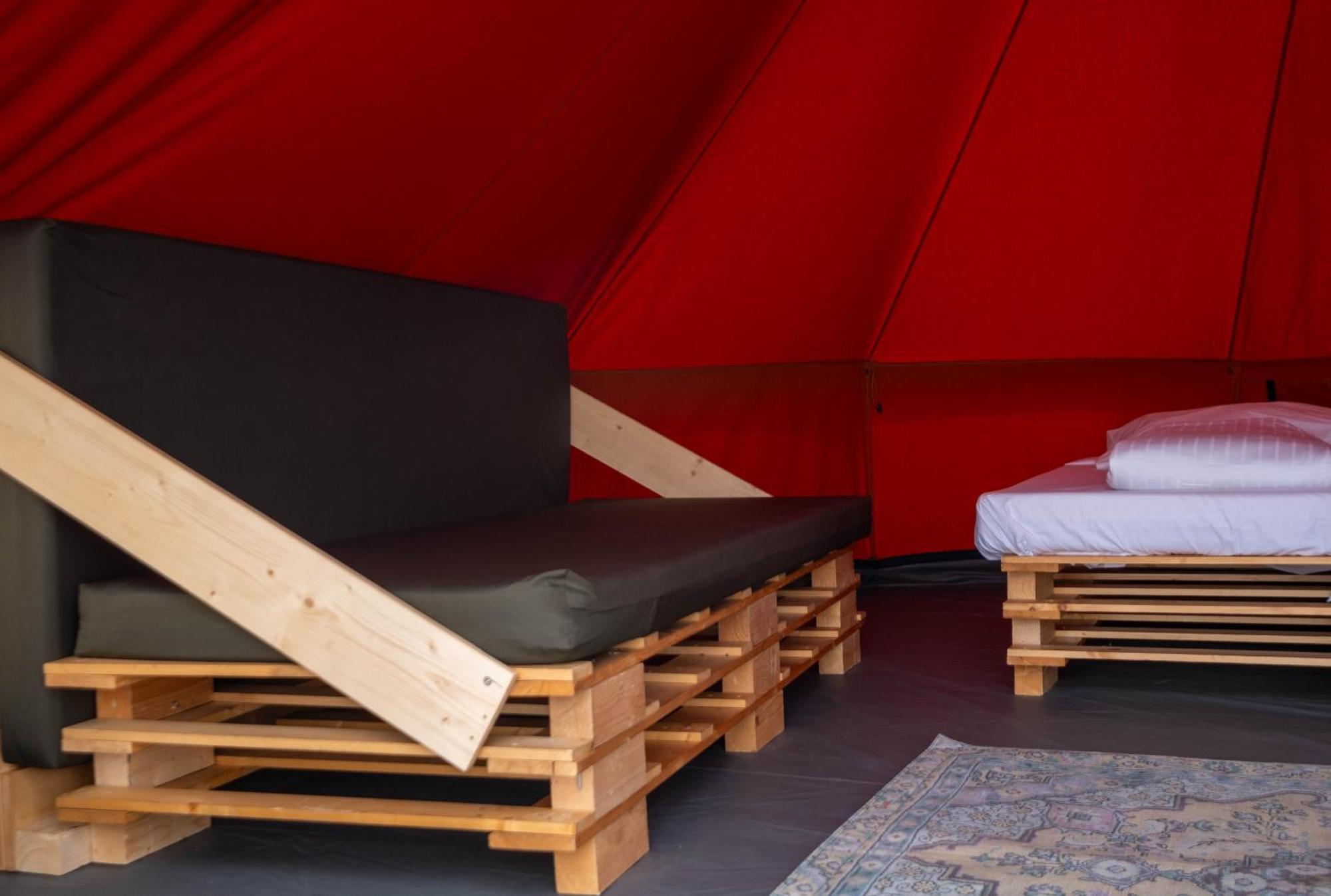 Glamping Camp Faro Hotel Ngoại thất bức ảnh