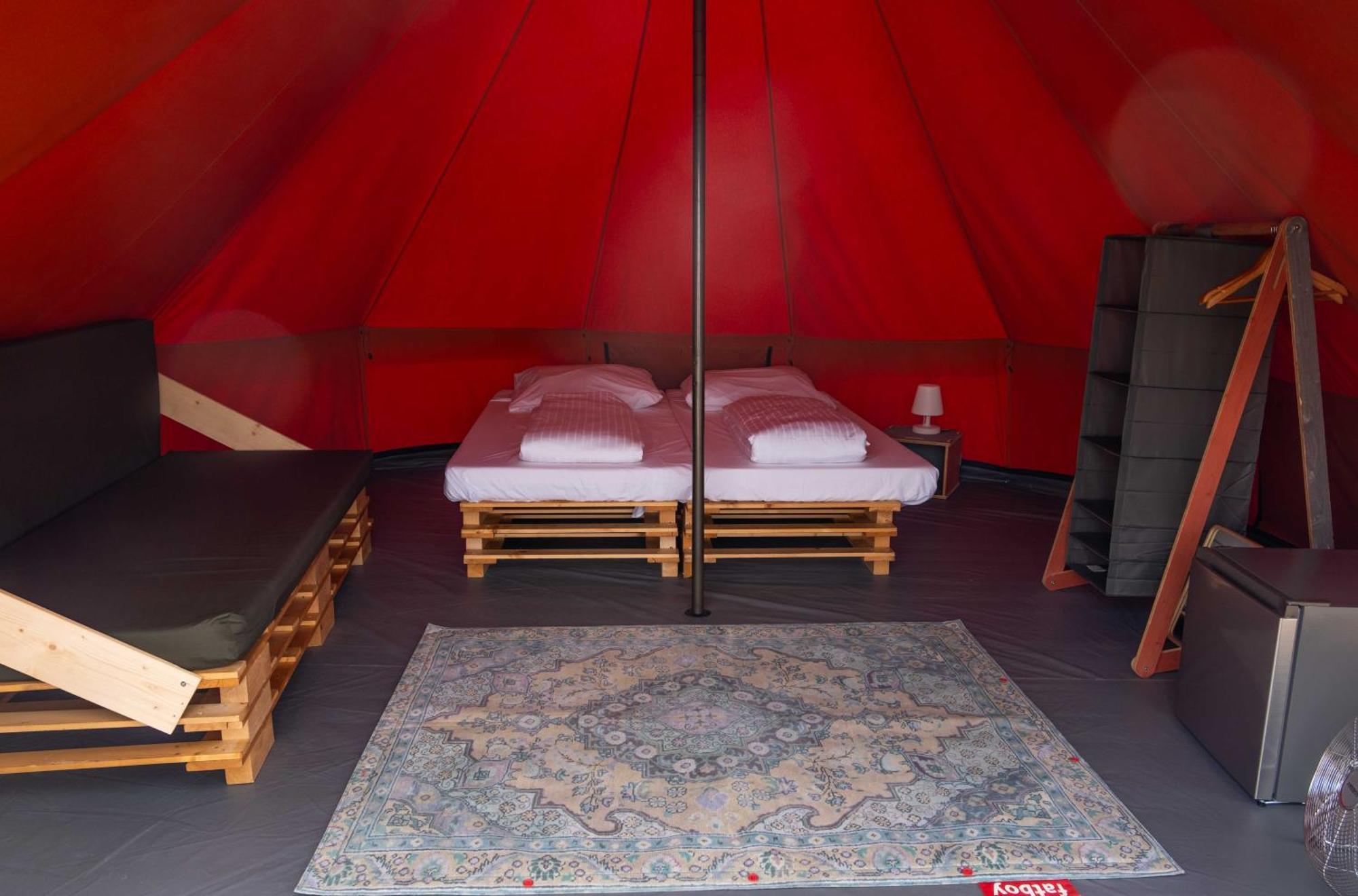 Glamping Camp Faro Hotel Ngoại thất bức ảnh