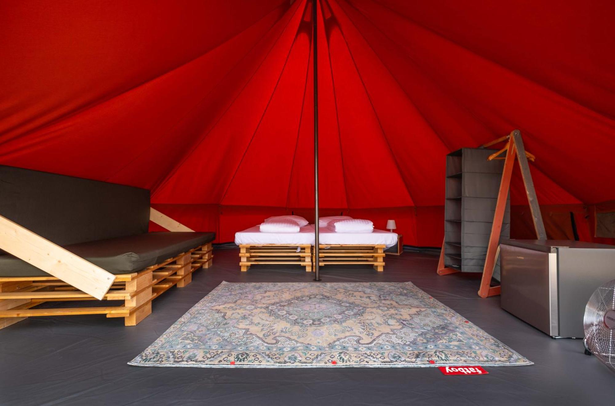 Glamping Camp Faro Hotel Ngoại thất bức ảnh