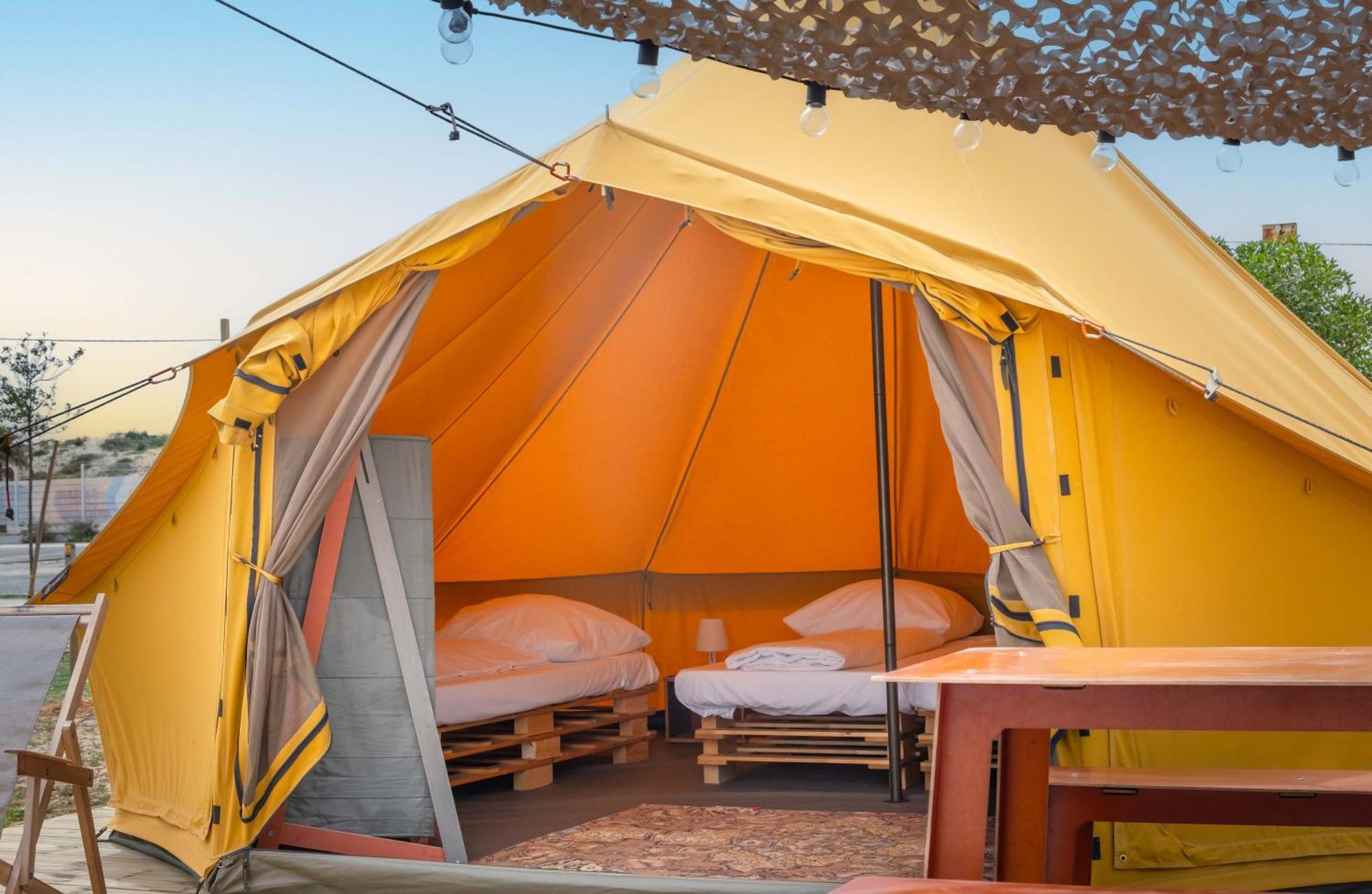 Glamping Camp Faro Hotel Ngoại thất bức ảnh