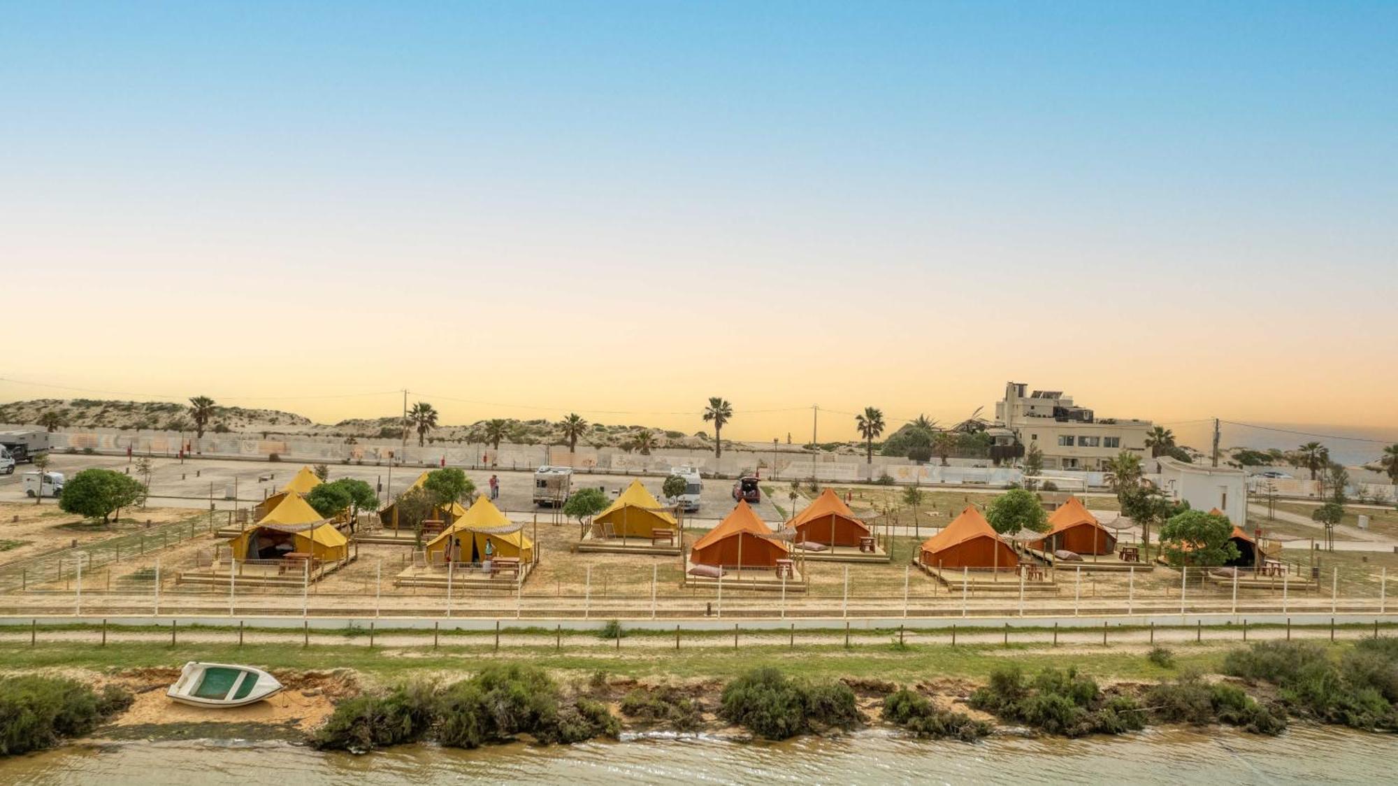 Glamping Camp Faro Hotel Ngoại thất bức ảnh