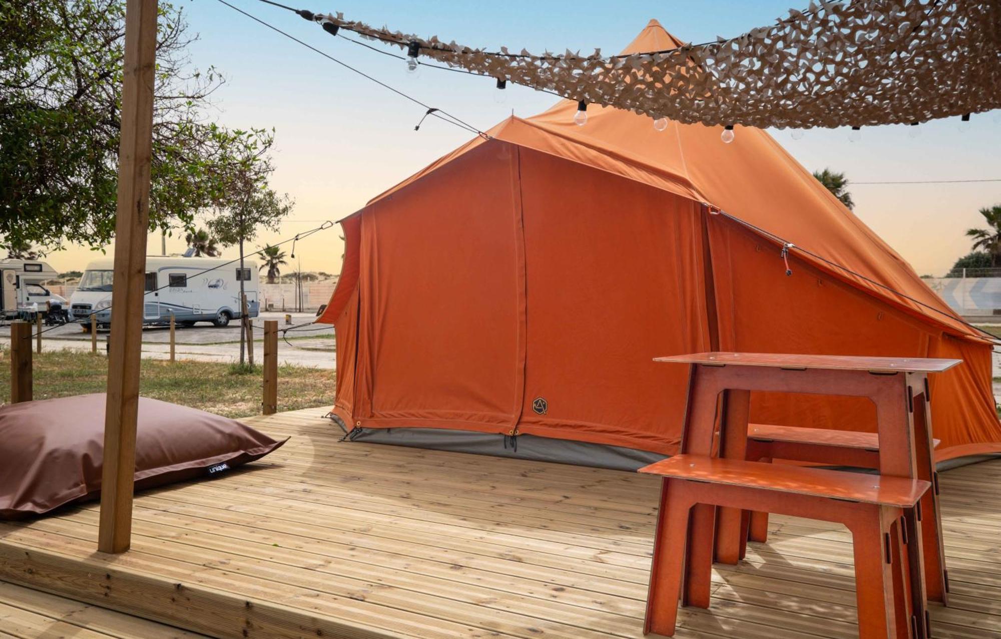 Glamping Camp Faro Hotel Ngoại thất bức ảnh