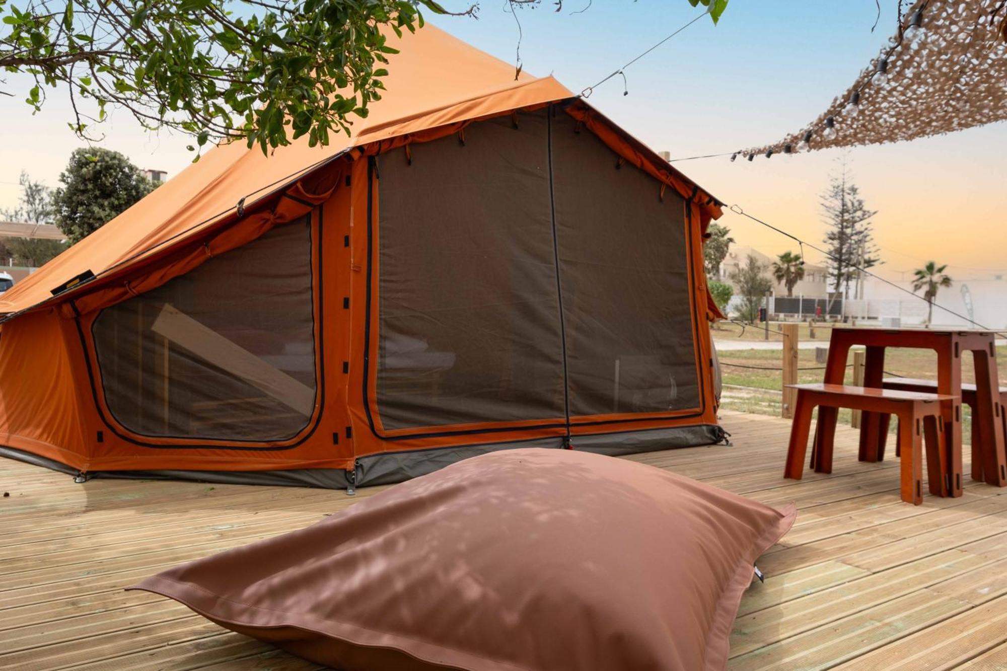 Glamping Camp Faro Hotel Ngoại thất bức ảnh