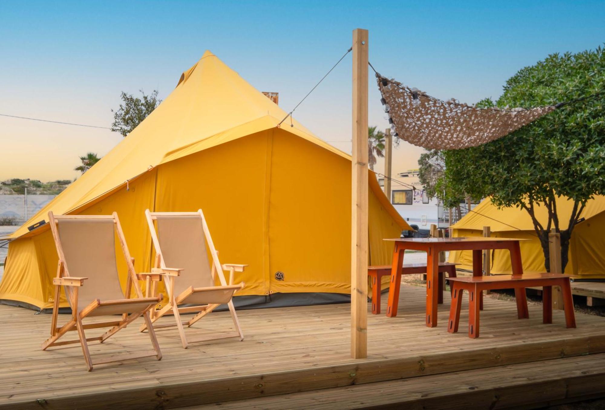 Glamping Camp Faro Hotel Ngoại thất bức ảnh