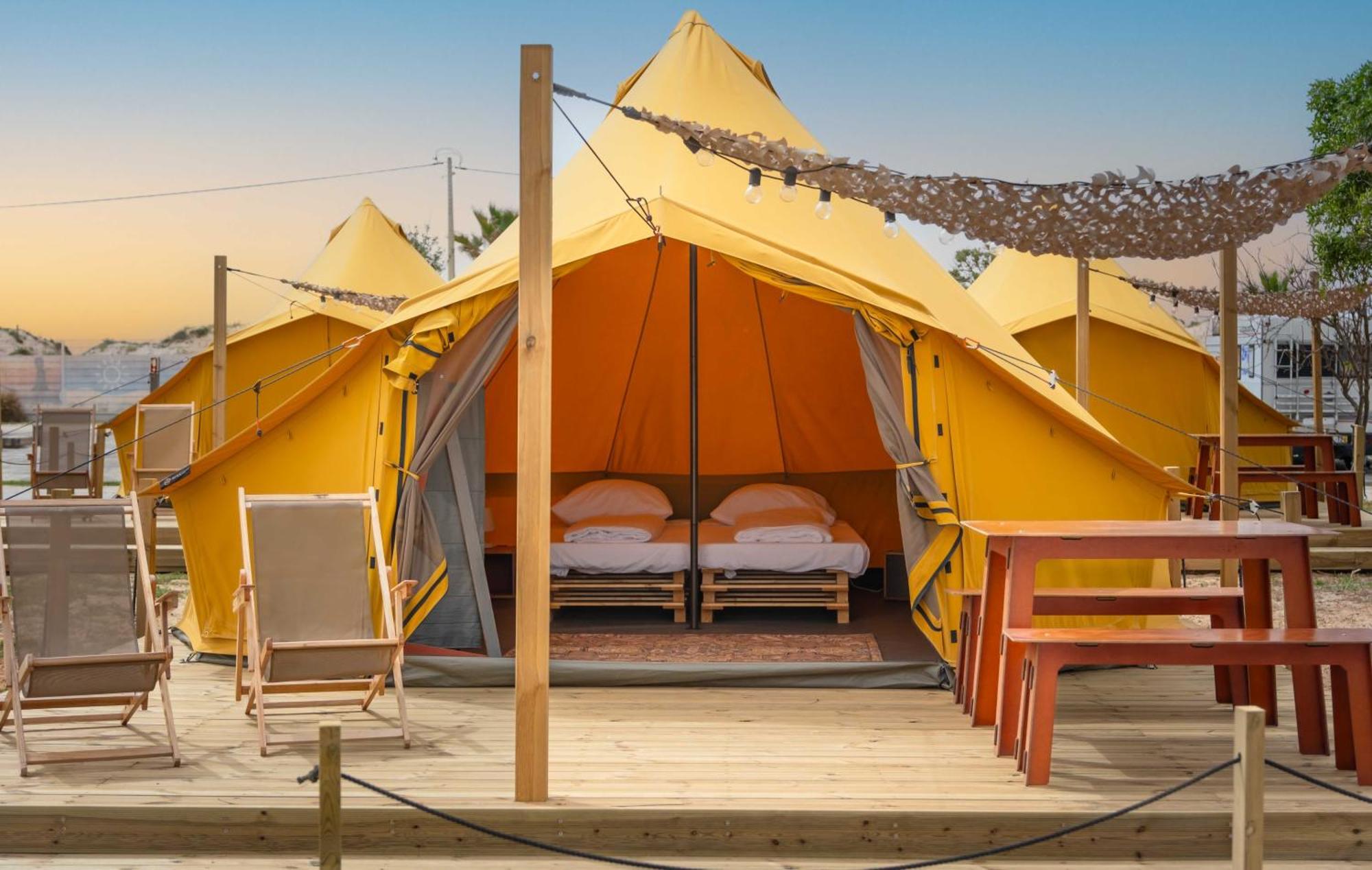 Glamping Camp Faro Hotel Ngoại thất bức ảnh