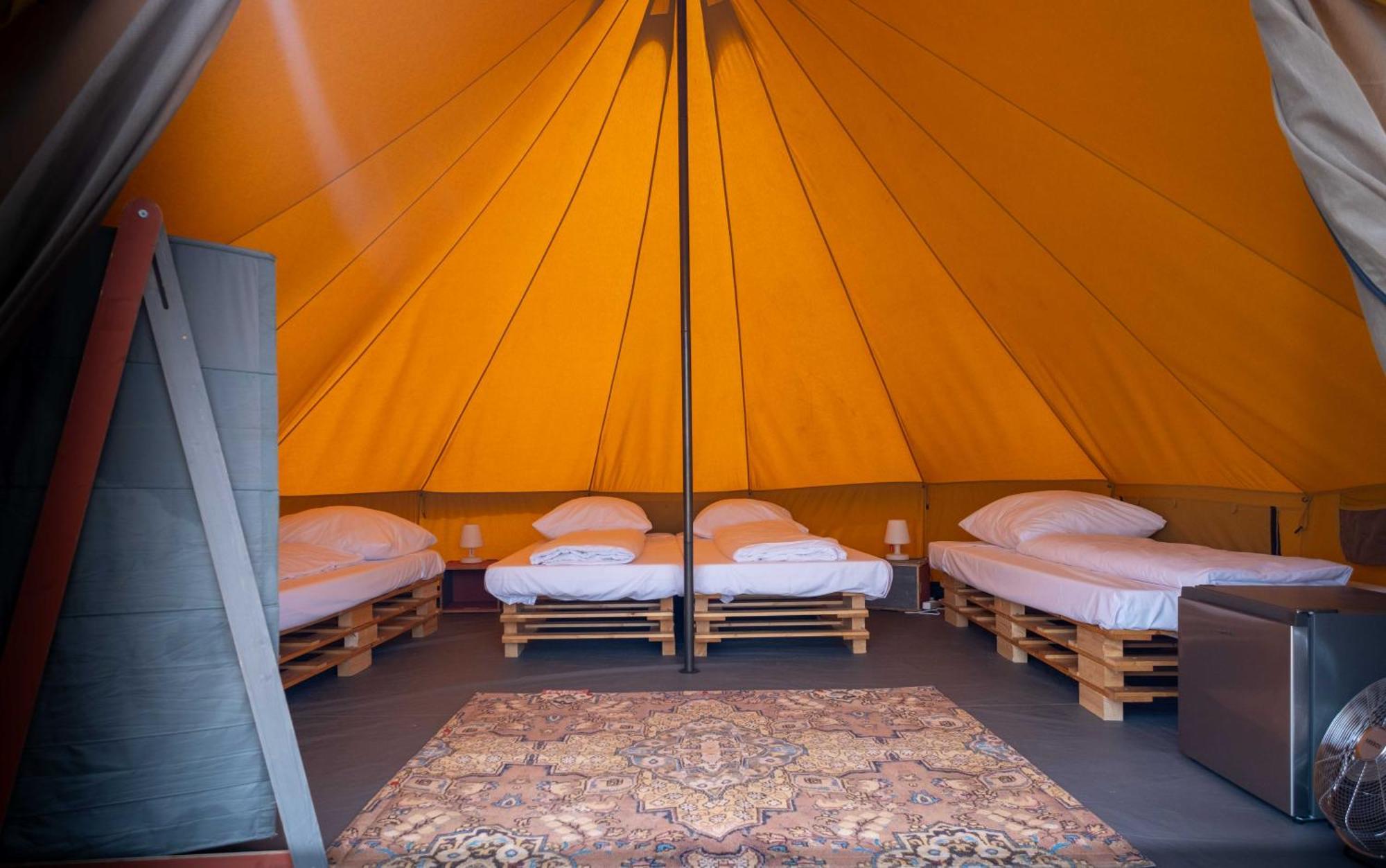 Glamping Camp Faro Hotel Ngoại thất bức ảnh