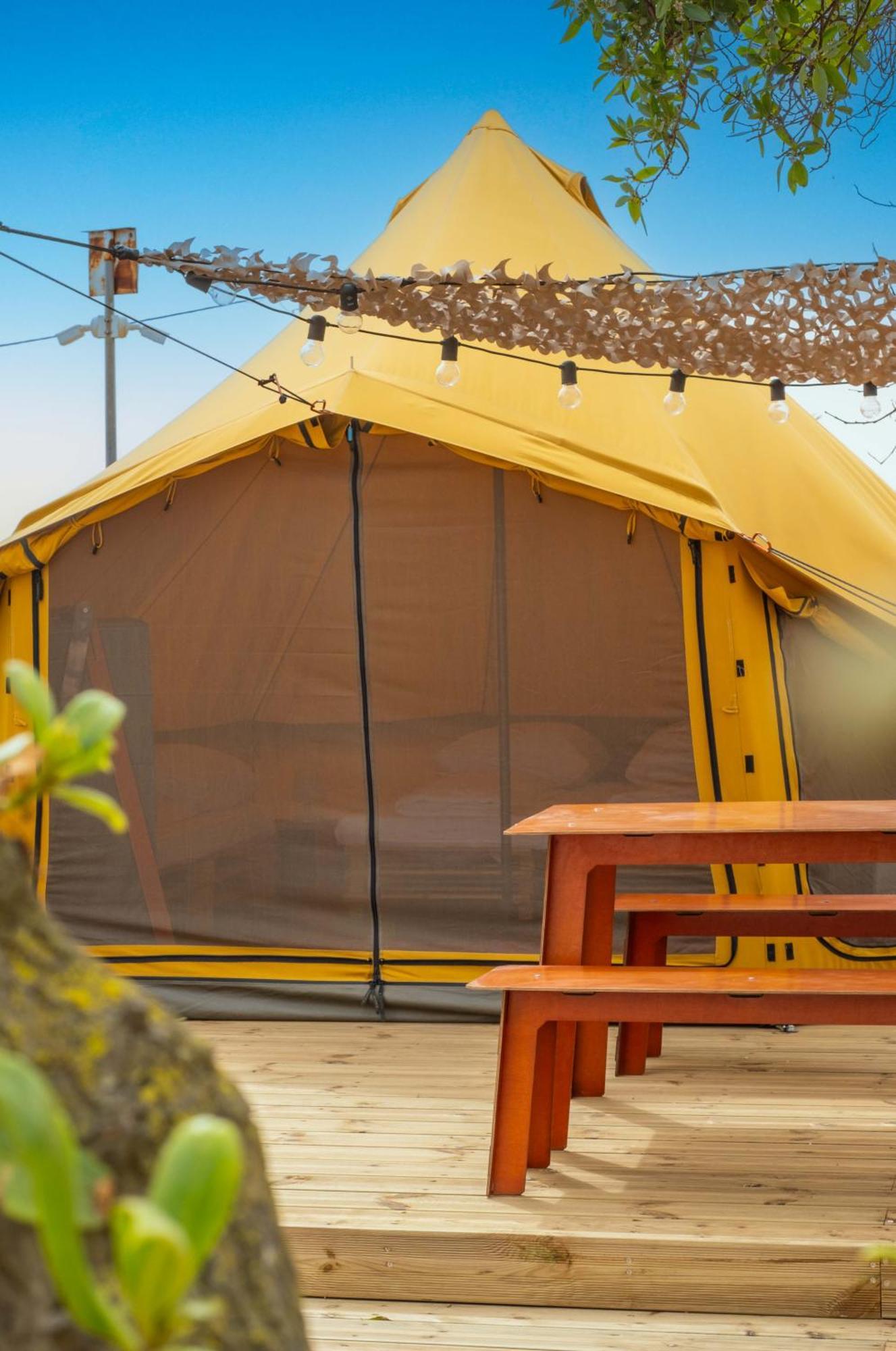 Glamping Camp Faro Hotel Ngoại thất bức ảnh