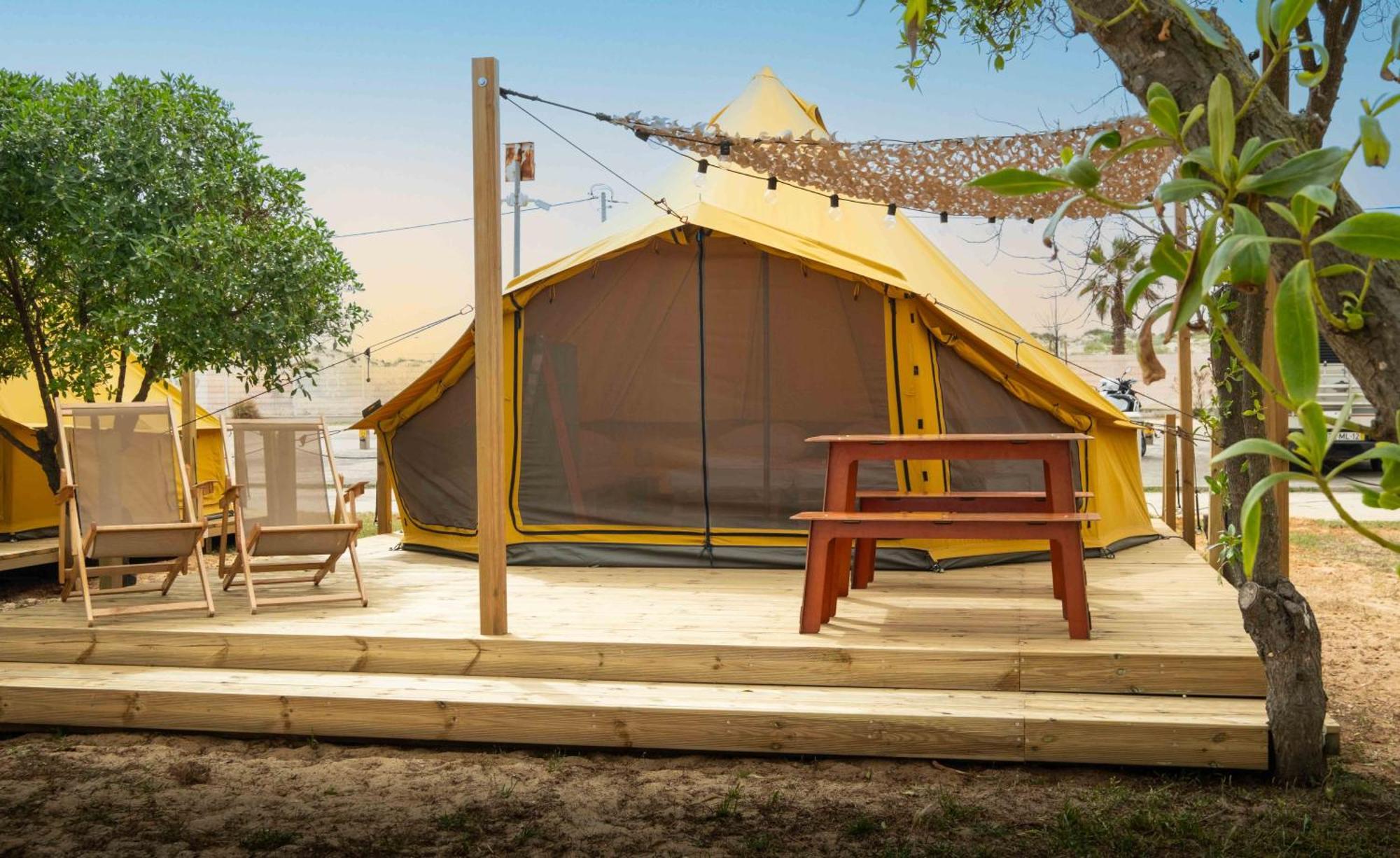 Glamping Camp Faro Hotel Ngoại thất bức ảnh