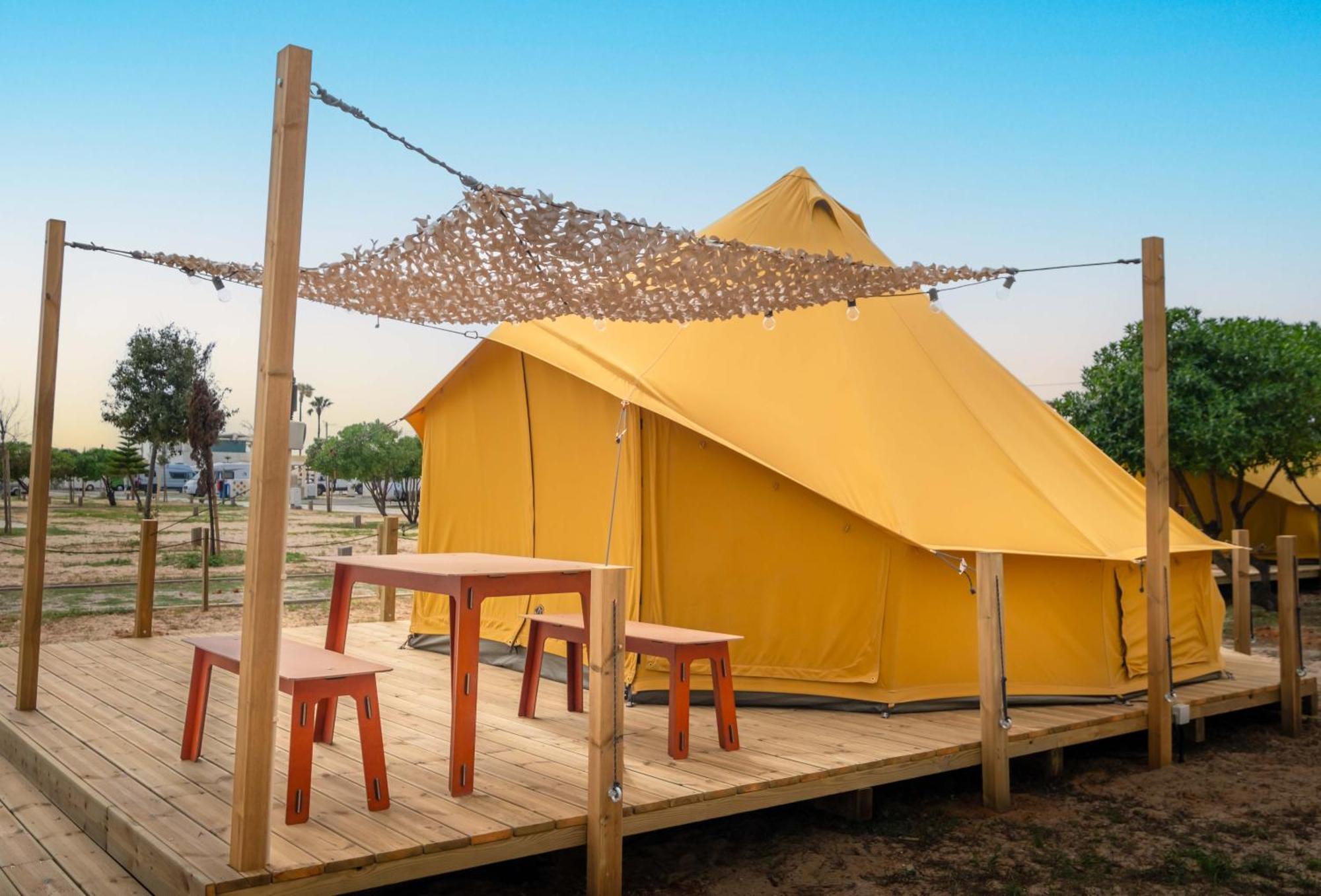 Glamping Camp Faro Hotel Ngoại thất bức ảnh