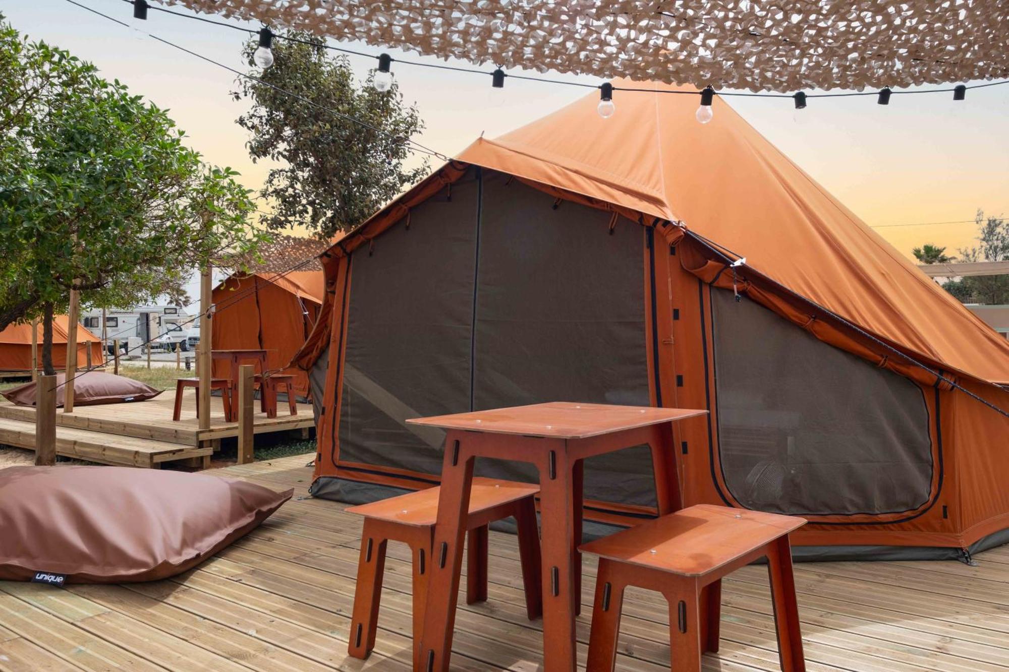 Glamping Camp Faro Hotel Ngoại thất bức ảnh