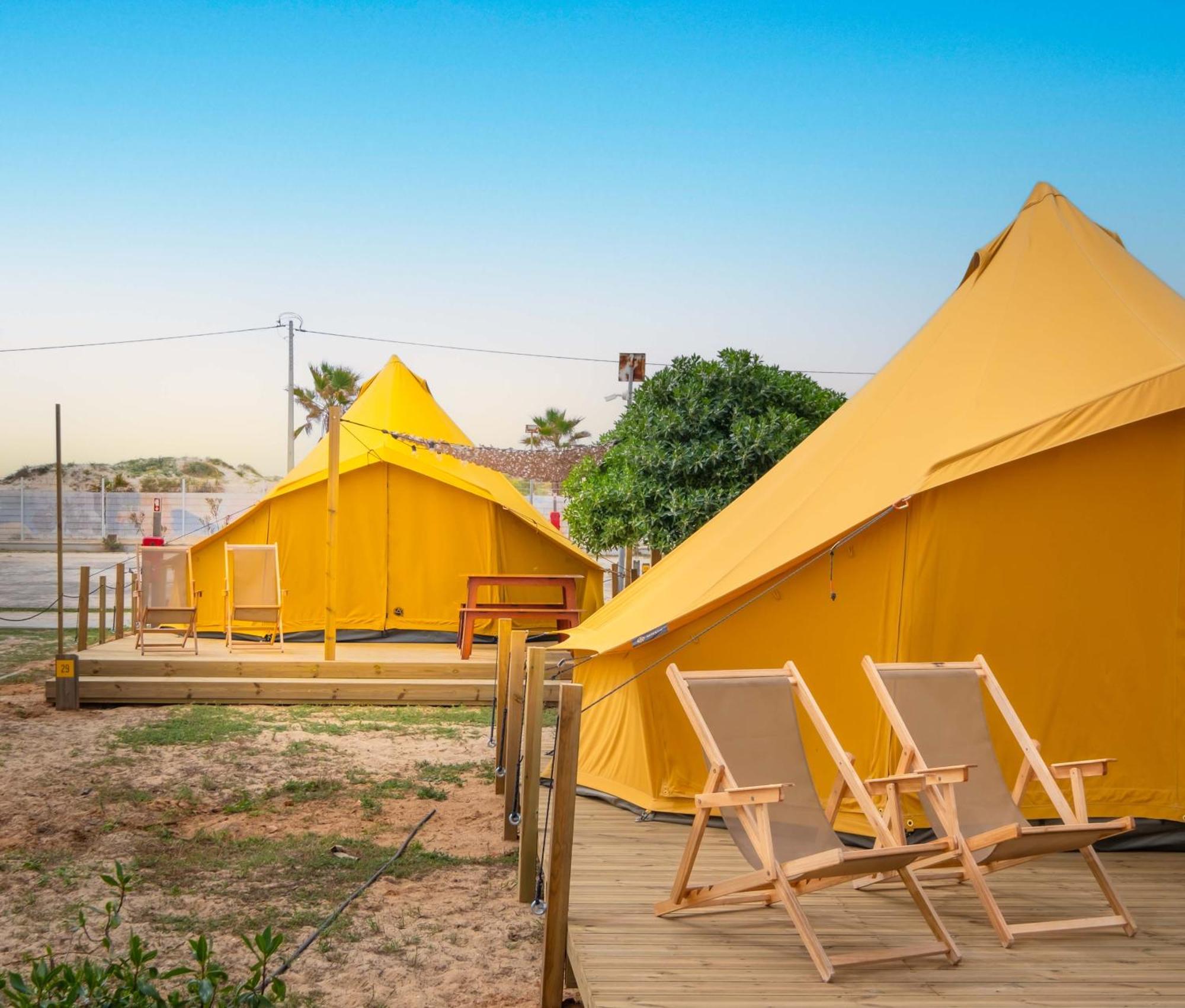 Glamping Camp Faro Hotel Ngoại thất bức ảnh