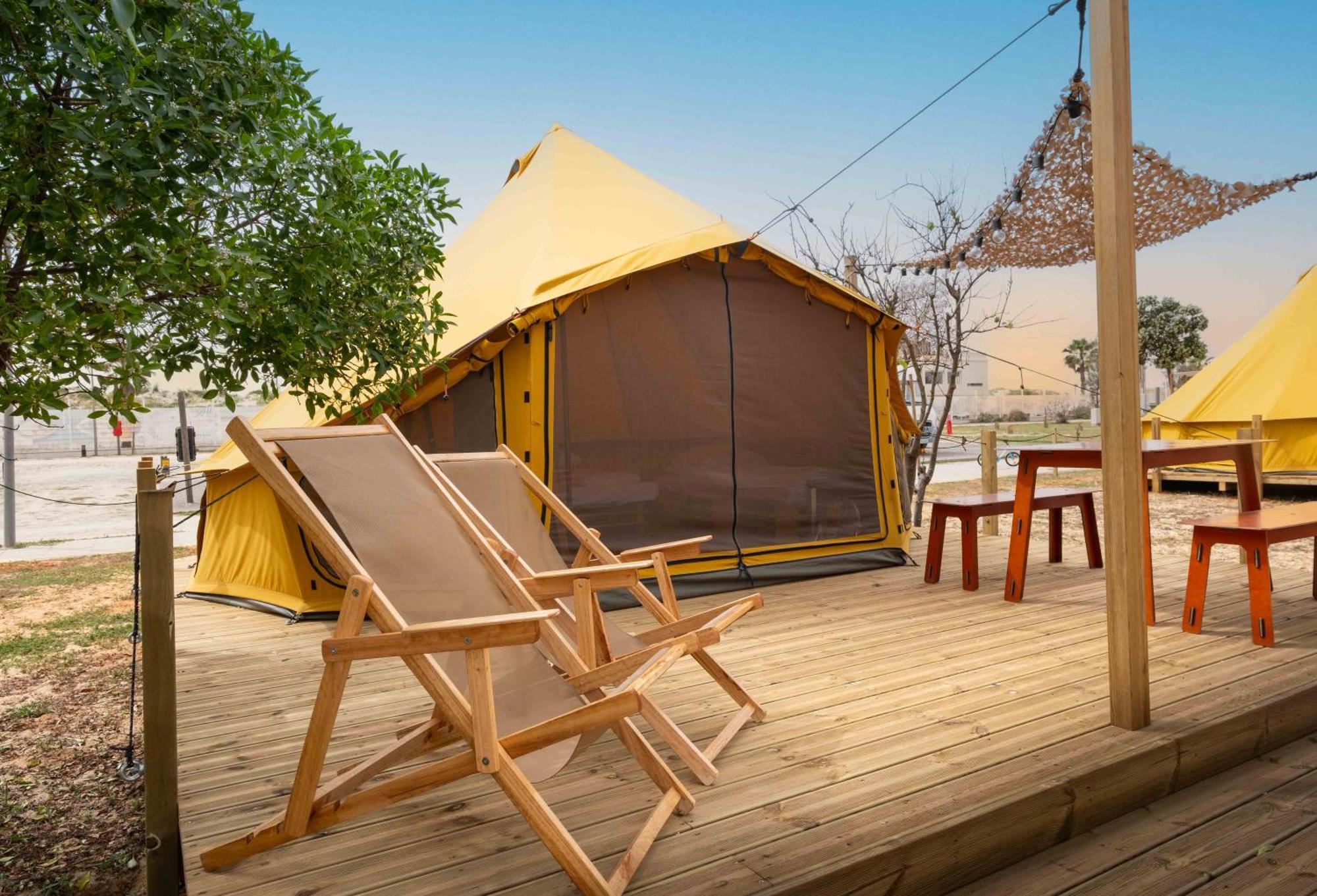 Glamping Camp Faro Hotel Ngoại thất bức ảnh