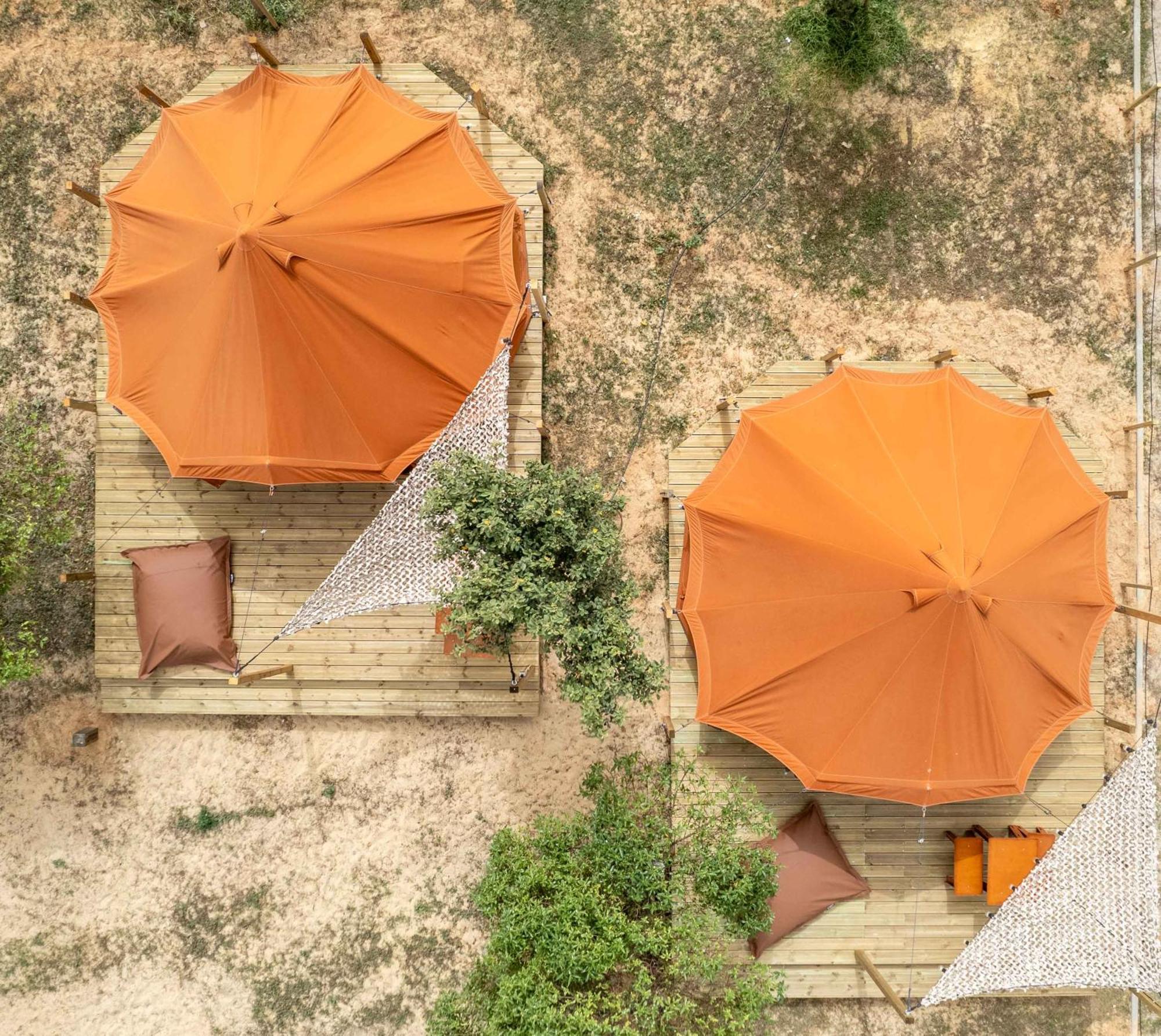 Glamping Camp Faro Hotel Ngoại thất bức ảnh